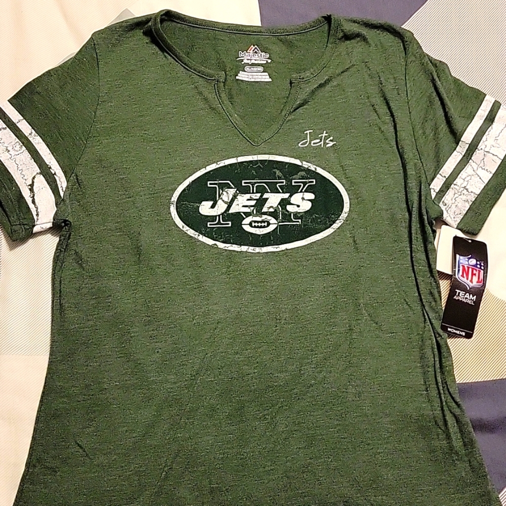 COPY - NWT! Womens NY Jets short sleeve tee
